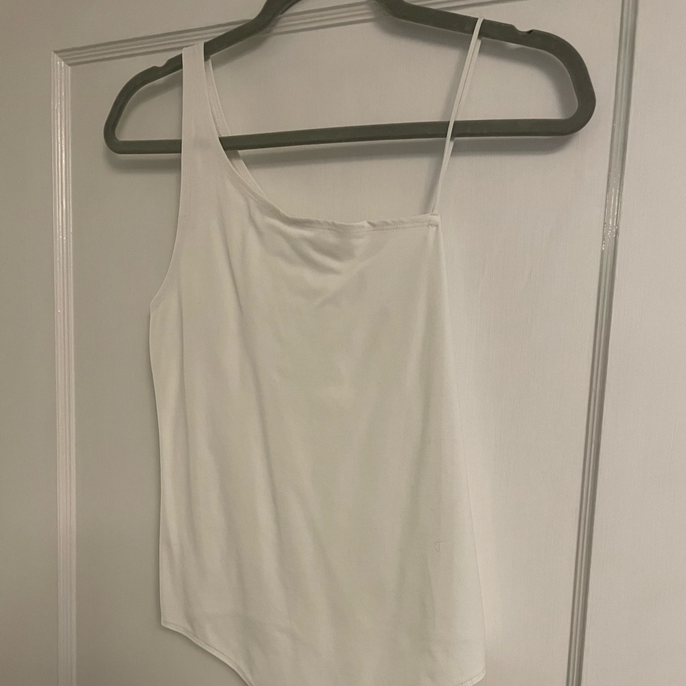 Abercrombie white body suit